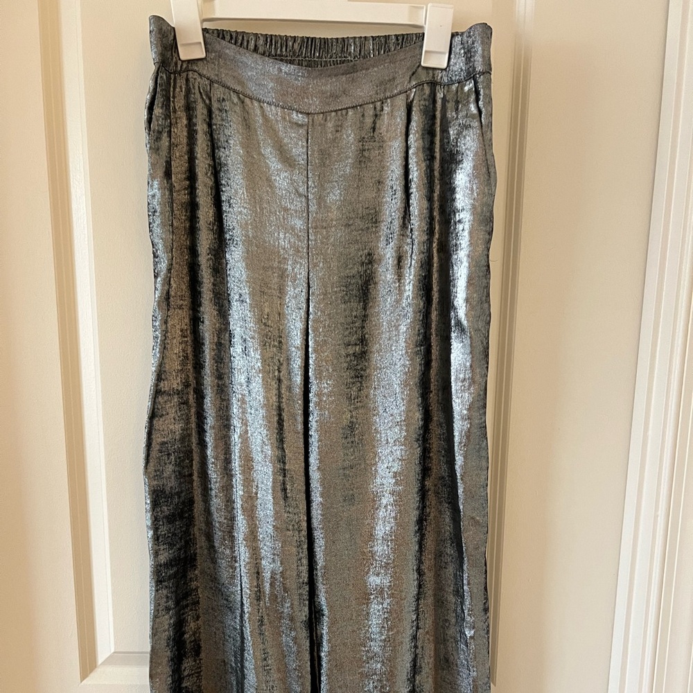 A New Day Silver Holiday Pants